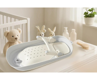 MOMINI Składana Podpórka do kąpieli dla niemowląt BathBuddy beige - 1536416 - zdjęcie 4